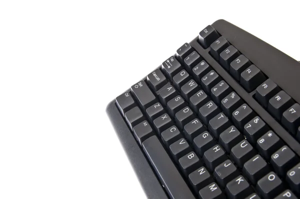 Ordenador teclado fondo imagen — Foto de Stock
