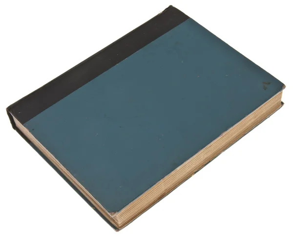 Vintage blå boken — Stockfoto