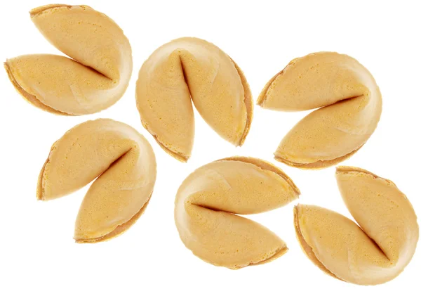 Fortune Cookie Background Pattern — Stock Photo, Image