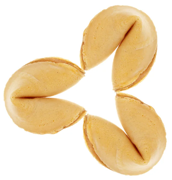 Fortune Cookie Background Pattern — Stock Photo, Image