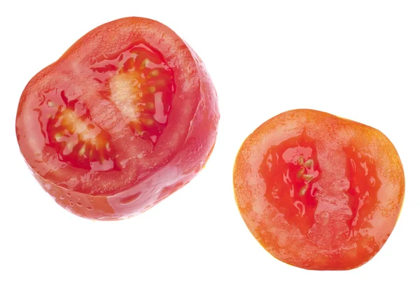 Pomodori freschi affettati — Foto Stock
