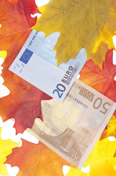 秋の経済 — ストック写真