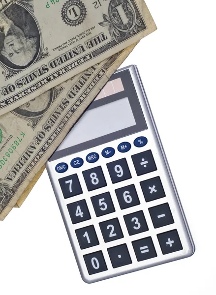 Calculating the Cost — Stock Photo, Image