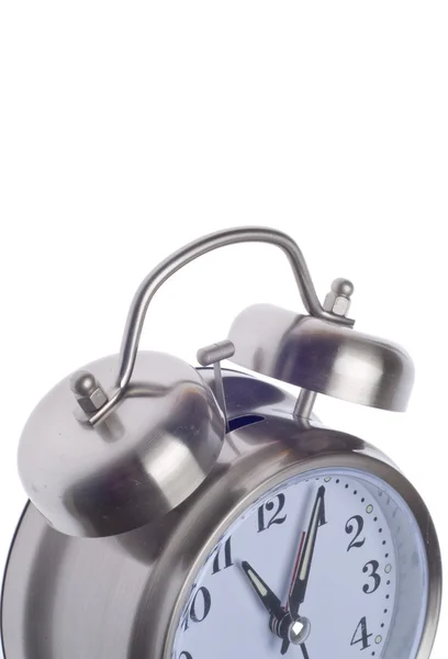 Retro Alarm Clock Close Up — Stock Photo, Image