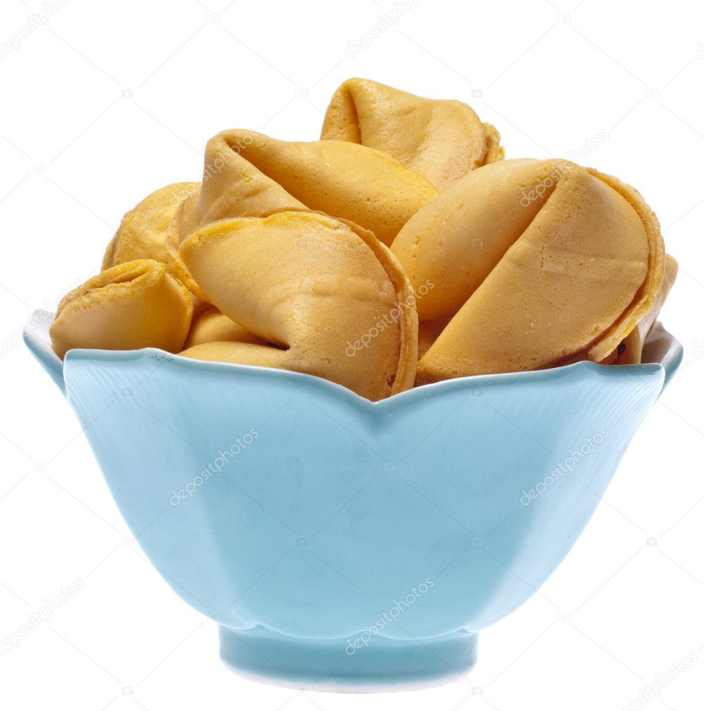 Bowl of Fortune Cookies