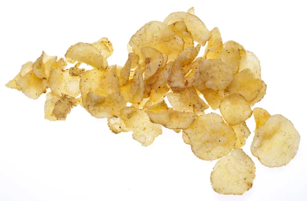 Salt and Pepper Potato Chips — Stock Photo, Image