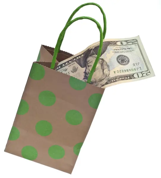 Orçamento de doação de presentes — Fotografia de Stock