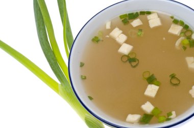 sopa de miso dulce