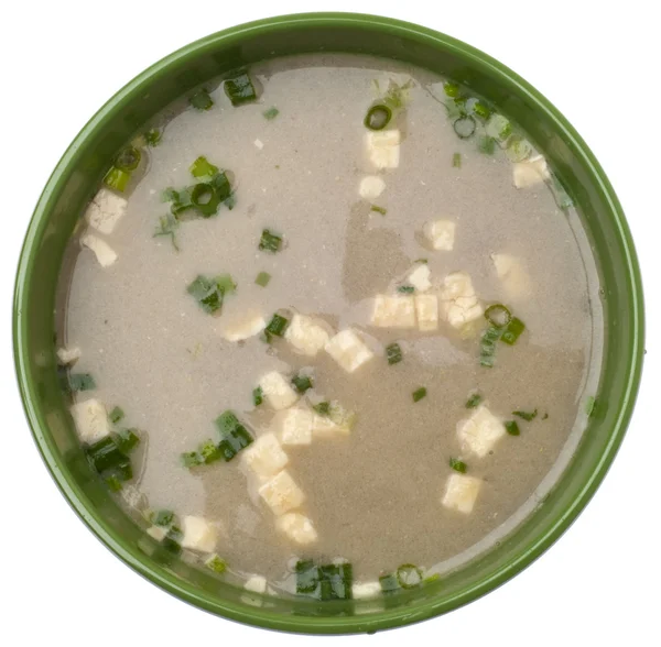Σούπα miso φρέσκο — Φωτογραφία Αρχείου