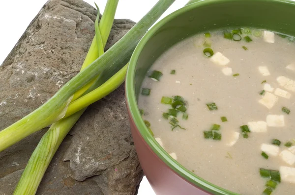 Čerstvé miso polévka — Stock fotografie