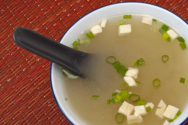 Stock image Fresh Miso Soup