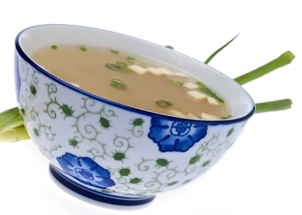 Sopa Miso fresca — Fotografia de Stock