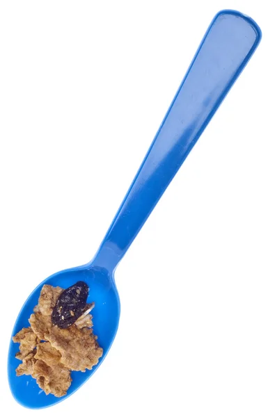 Cucharada de cereales para el desayuno —  Fotos de Stock
