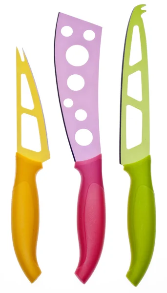 Set of Modern Kitchen Knives — Stock Photo, Image