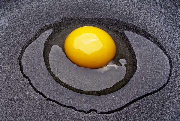 生鸡蛋 — 图库照片