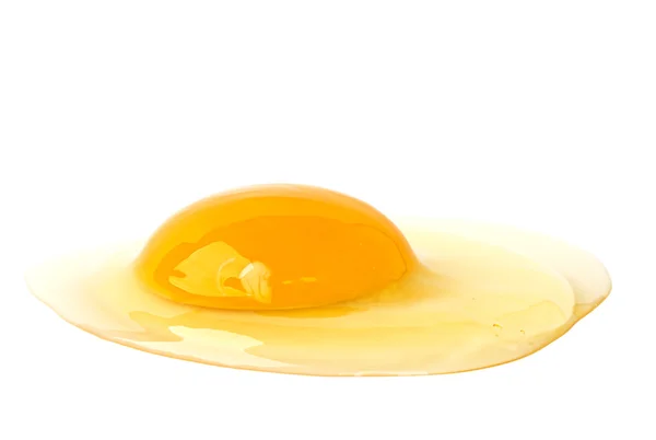 生鸡蛋 — 图库照片