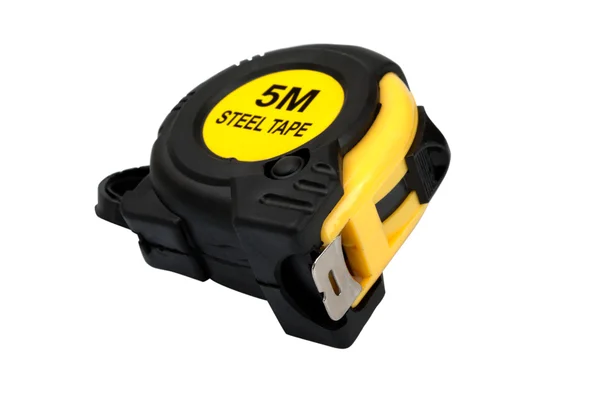 Extended retractable Tape Measure — Stock Photo, Image