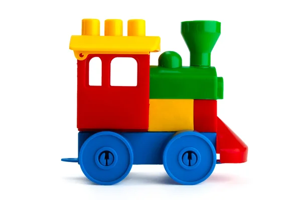 장난감 기차 — 스톡 사진