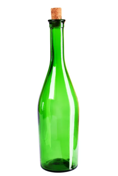 stock image Empty wine bottle