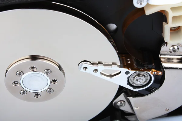 Podrobnosti o pevném disku — Stock fotografie