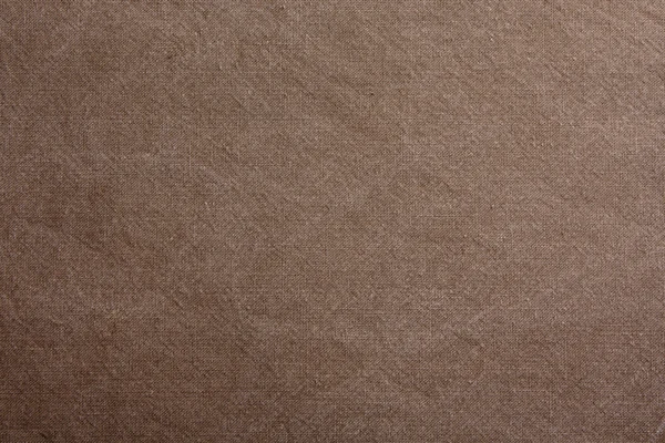 Texture tessile marrone — Foto Stock