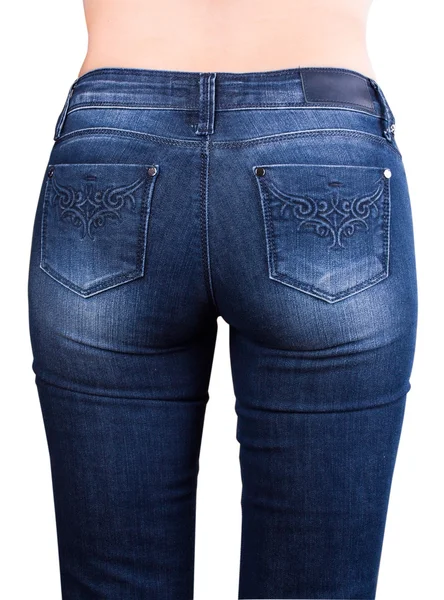 Em jeans — Fotografia de Stock