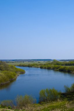 Bahar river veiw