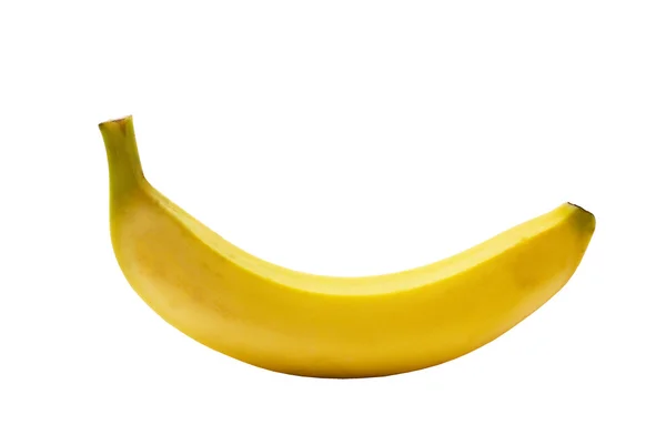 Bananas em um fundo branco — Fotografia de Stock