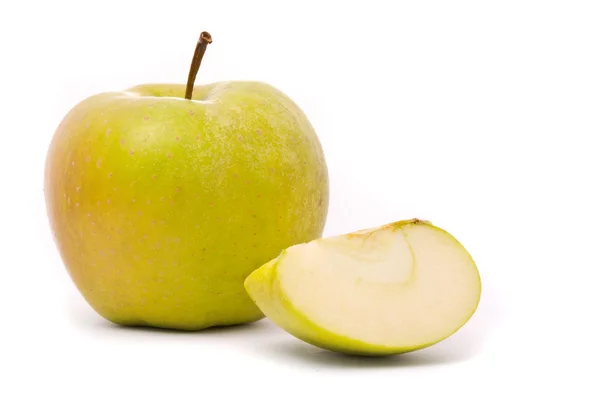 Πράσινο μήλο ώριμα — Φωτογραφία Αρχείου