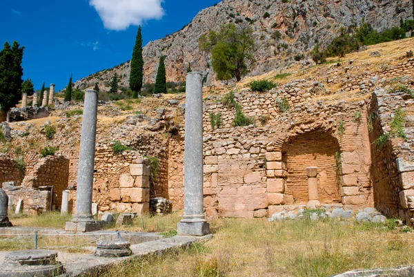 Delphi museum. Griekenland — Stockfoto
