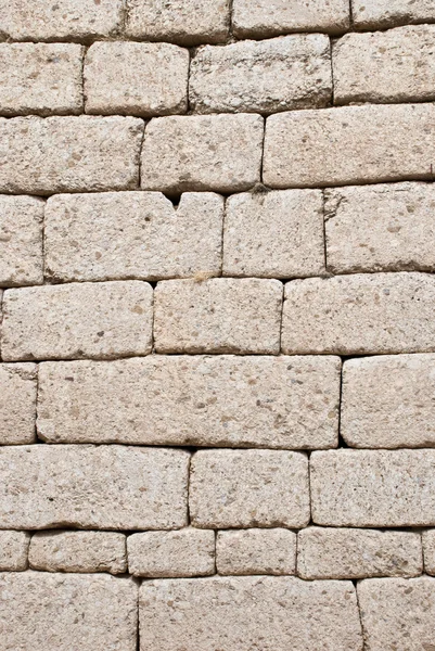 Stock image Closeup view of the old stone wall