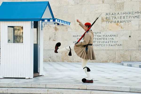 stock image Ceremonial guard