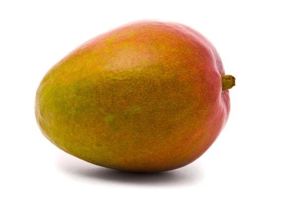 Mango isoliert auf weißem Hintergrund — Stockfoto
