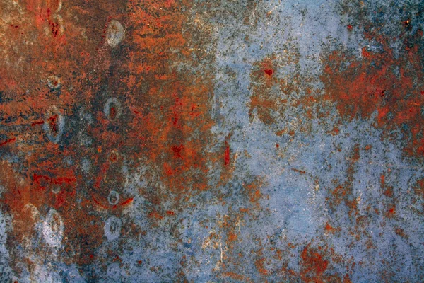 Ржавая гранжевая металлическая текстура — стоковое фото