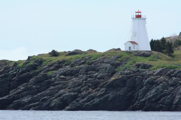 Grand Manan Island Lighthouse — Stock Photo, Image