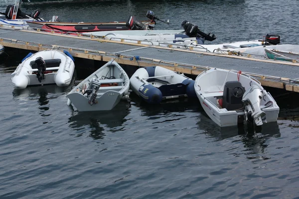 Dock, tekneler — Stok fotoğraf