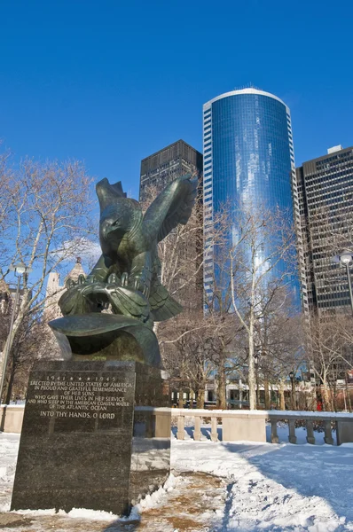 Battery Park, The East Coast Memorial — Stock Photo, Image