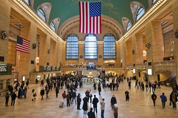 Grand Central Station Rechtenvrije Stockfoto's