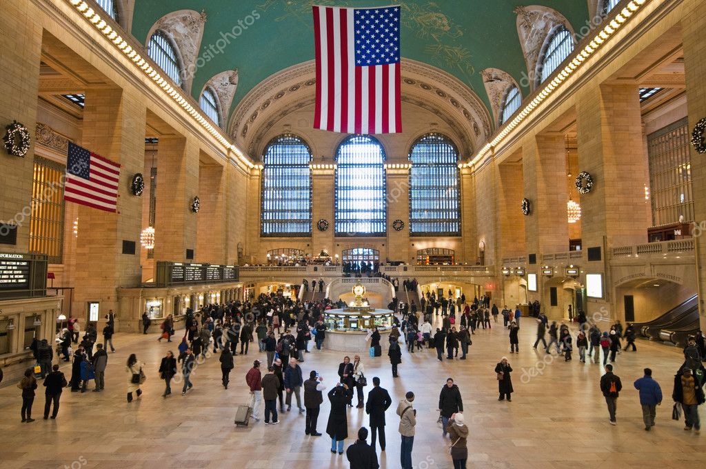 are dogs allowed in grand central station