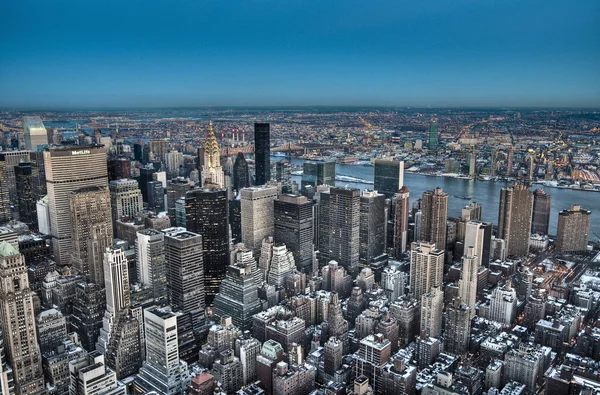 ニューヨークのミッドタウン — ストック写真