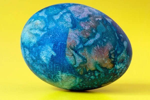 Blue easter egg — Stock Photo, Image