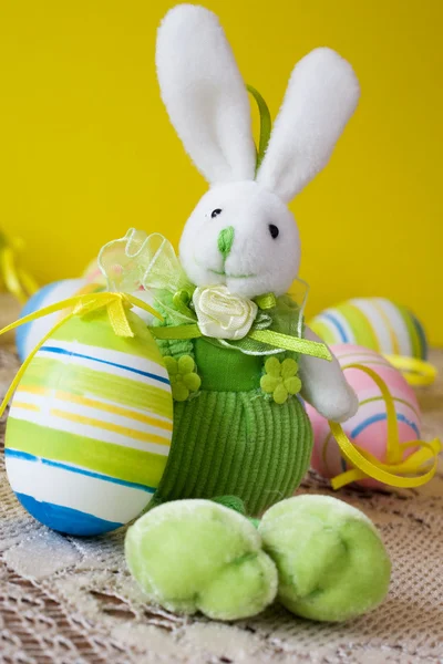 Aranyos húsvéti nyuszi — Stock Fotó
