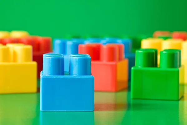 Coloridos bloques infantiles — Foto de Stock