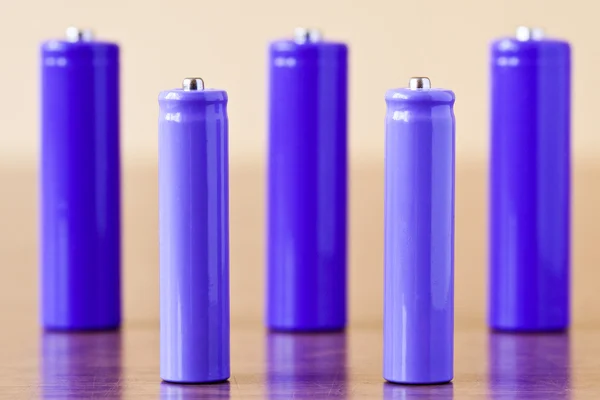 Baterias alcalinas — Fotografia de Stock