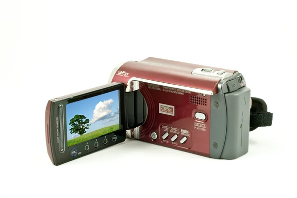 Цифровая видеокамера — стоковое фото