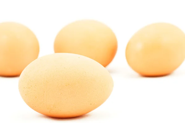 Brown eggs — Stock Photo, Image