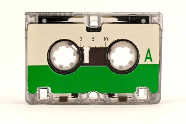 Мини аудио кассета — стоковое фото