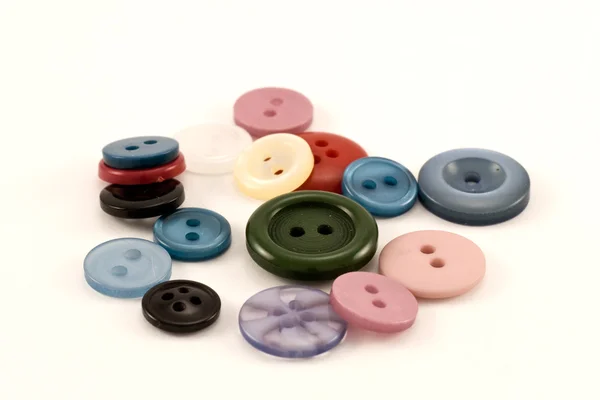 Clothes buttons — Stock Photo, Image