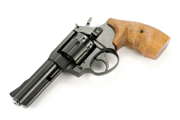 Pistola revolver — Foto Stock