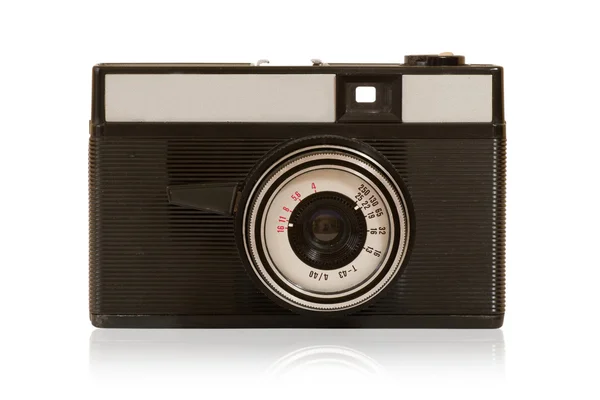 Vieja cámara de fotos polvoriento —  Fotos de Stock
